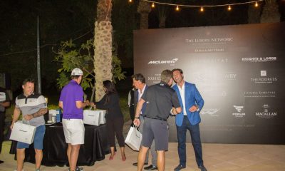 The Luxury Network Dubai & Abu Dhabi Golf Day 2018