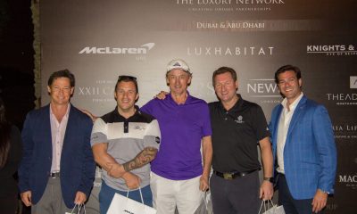 The Luxury Network Dubai & Abu Dhabi Golf Day 2018