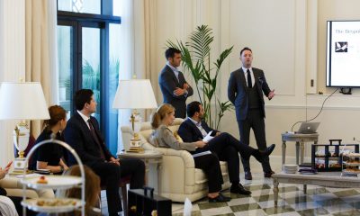The Luxury Network Dubai & Abu Dhabi New Business Development Seminar at The Palazzo Versace