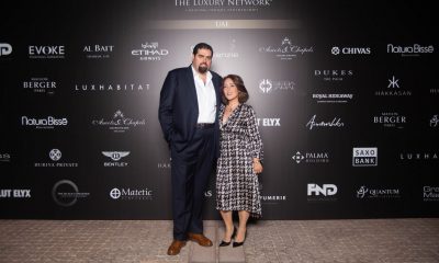 CEO Luxury Evening, Grand Terrace Opening and Networking Event at Hakkasan Abu Dhabi