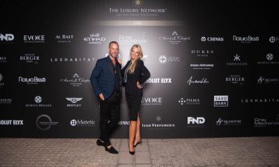 CEO Luxury Evening, Grand Terrace Opening and Networking Event at Hakkasan Abu Dhabi