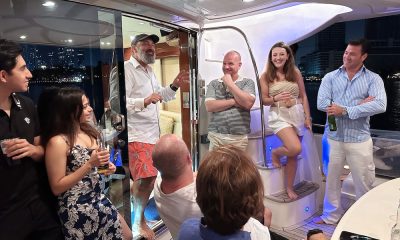 The Montegrappa Luxury Sunset Cruise