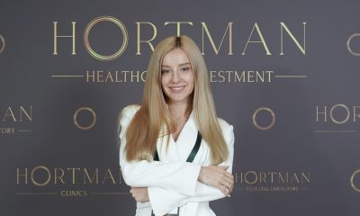 Unveiling Hortman Clinics: A Conversation with the Founder, Anastasiia Hortman