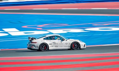The Luxury Network UAE Teams Up with Gear Up Events for a Thrilling Supercar Track Day at Dubai Autodrome