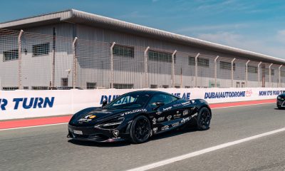 The Luxury Network UAE Teams Up with Gear Up Events for a Thrilling Supercar Track Day at Dubai Autodrome