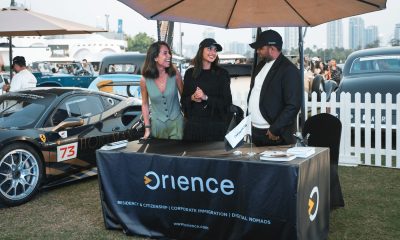 An Iconic Beginning: The VIP Lounge Experience at the 1000 Miglia UAE 2025