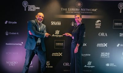 A Three-Day Celebration of Padel, Luxury & Strategic Networking in Dubai
