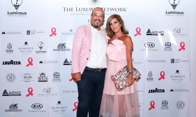 The Luxury Network Qatar United With The World Through Their Breast Cancer Awareness Event