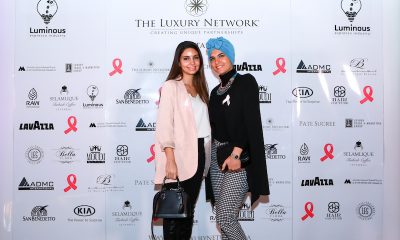 The Luxury Network Qatar United With The World Through Their Breast Cancer Awareness Event