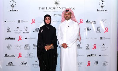 The Luxury Network Qatar United With The World Through Their Breast Cancer Awareness Event