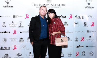 The Luxury Network Qatar United With The World Through Their Breast Cancer Awareness Event