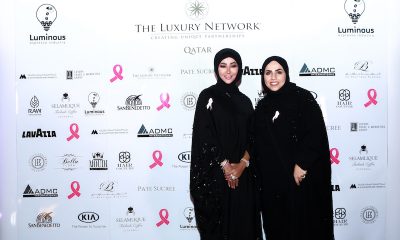 The Luxury Network Qatar United With The World Through Their Breast Cancer Awareness Event