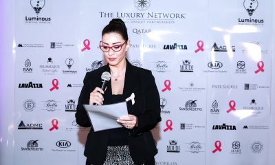 The Luxury Network Qatar United With The World Through Their Breast Cancer Awareness Event