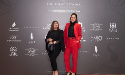 The Luxury Network Qatar Hosted an Empowerment Get-Together Event at the Sakura Lounge by Lexus