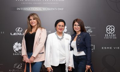 The Luxury Network Qatar Hosted an Empowerment Get-Together Event at the Sakura Lounge by Lexus