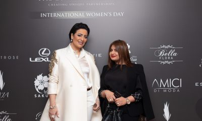 The Luxury Network Qatar Hosted an Empowerment Get-Together Event at the Sakura Lounge by Lexus