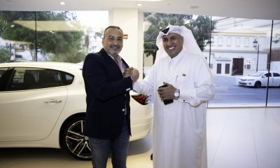 Cars and Cigars Club Joins TLN Qatar