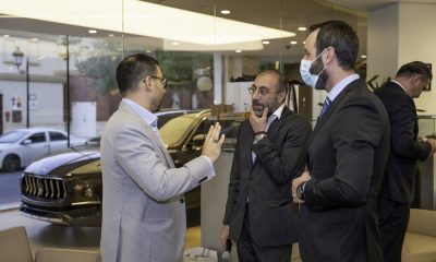 Cars and Cigars Club Joins TLN Qatar