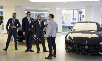 Cars and Cigars Club Joins TLN Qatar