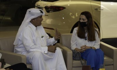 Cars and Cigars Club Joins TLN Qatar