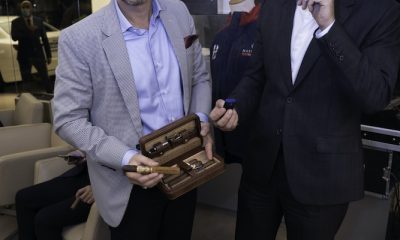 Cars and Cigars Club Joins TLN Qatar