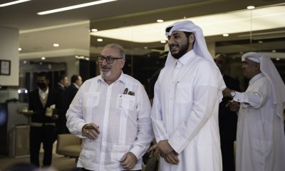 Cars and Cigars Club Joins TLN Qatar