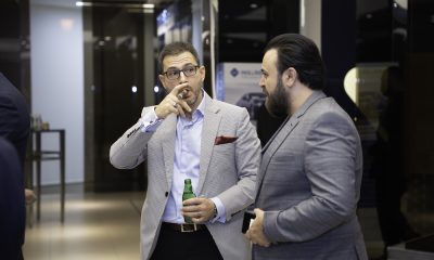 Cars and Cigars Club Joins TLN Qatar