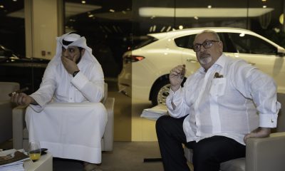 Cars and Cigars Club Joins TLN Qatar