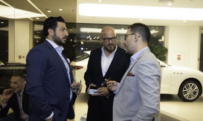 Cars and Cigars Club Joins TLN Qatar