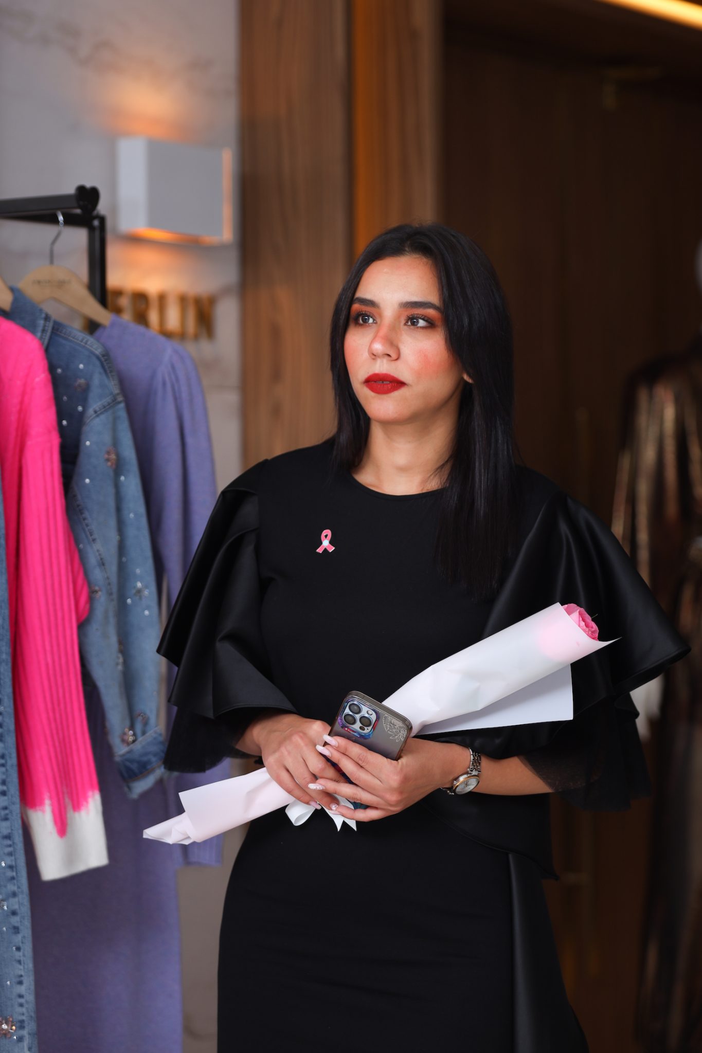 Pink Ribbon Network Pink Ribbon by The Luxury Network - The Luxury Network