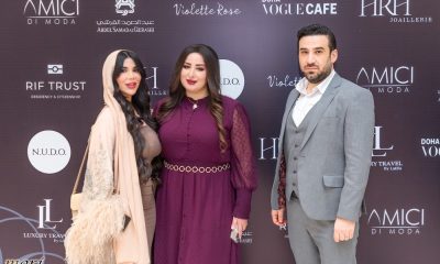 The Luxury Network Suhoor at Vogue Café