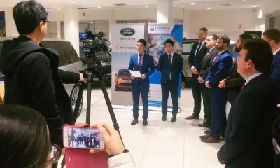 TLN Victoria Exclusive Evening With Brighton Land Rover