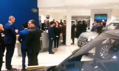 TLN Victoria Exclusive Evening With Brighton Land Rover