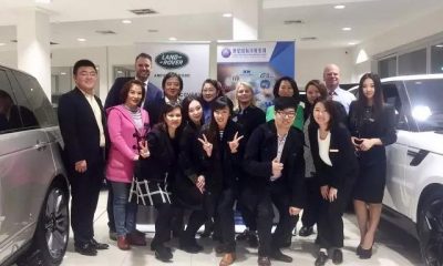 The Luxury Network Victoria Hosts An Exclusive Evening With Brighton Land Rover