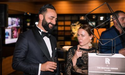 Rolls-Royce Sydney Partners With The Bespoke Corner Tailors