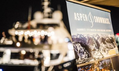 The Luxury Network Australia & Aspen Ski Company Host Winter Party On Board Superyacht Vegas