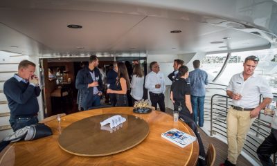 TLN Australia on board superyacht Vegas