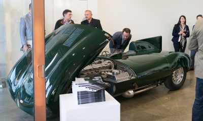 Jaguar D - Type Preview