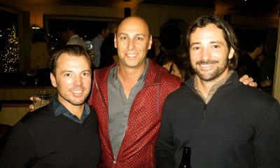 James Rowden, Arthur Tzaneros and Michael Bracher.
