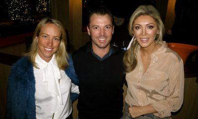 Co-hosts Wallis Graham, James Rowden and Barbara Coombes.
