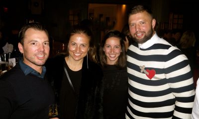 James Rowden, Jade Coppleson, Rafe Petkovic and Joanna Rolin.
