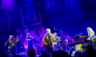 Neil and Liam Finn Perform on Bird in Hand Stage