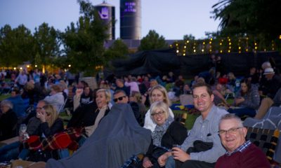 Comfortable at Bird in Hand watching Neil and Liam Finn captured by Mike Annese Photography