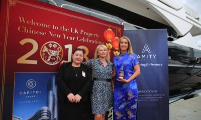 The Luxury Network Australia Host Chinese New Year Celebration on Superyacht Vegas