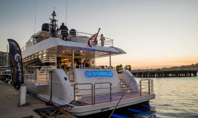 The Luxury Network & Australian Superyachts Celebrate the Launch of One World Super Yacht