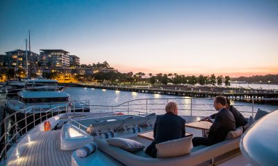 The Luxury Network & Australian Superyachts Celebrate the Launch of One World Super Yacht