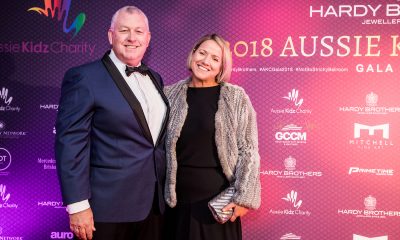 2018 Hardy Brothers Aussie Kidz Charity Gala Dinner