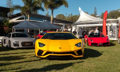 Yachts Cars and Coffee with The Luxury Network Australia