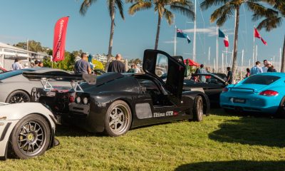 Yachts Cars and Coffee with The Luxury Network Australia