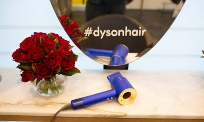 The Dyson Supersonic 23.75k Gold Launch Event